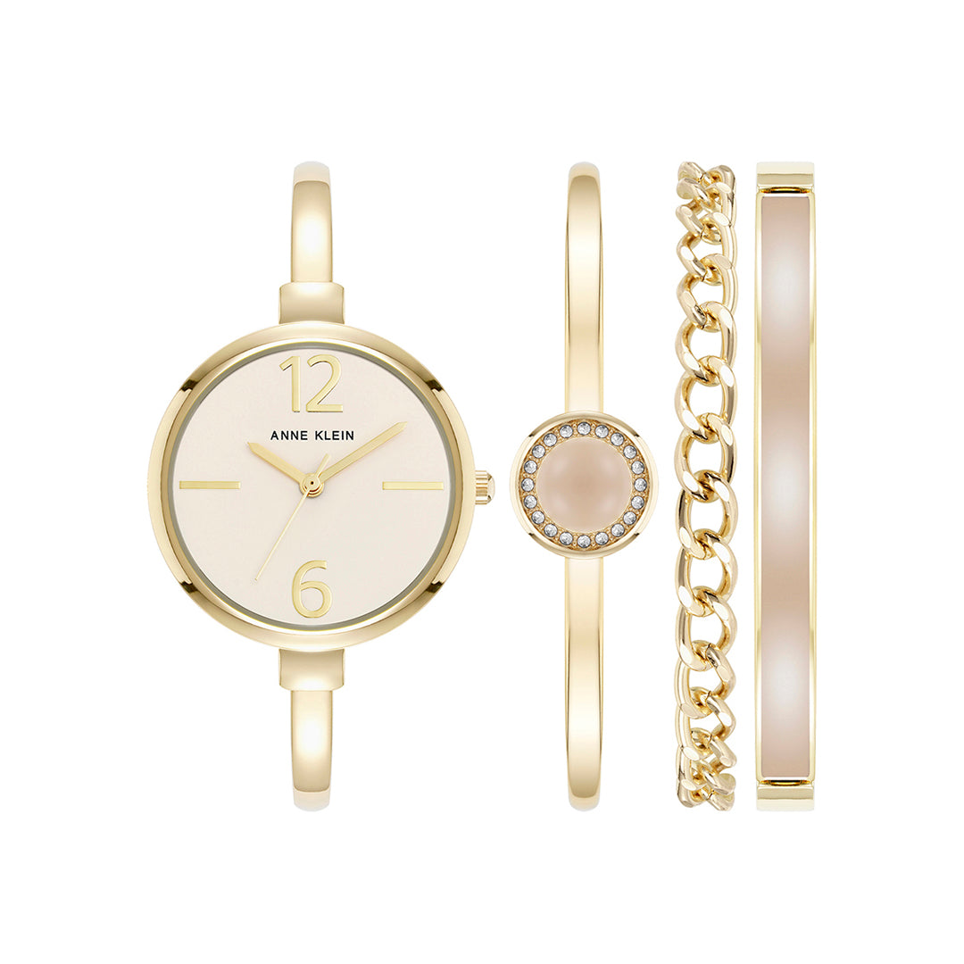 Anne Klein Blush Dial Women's Watch
