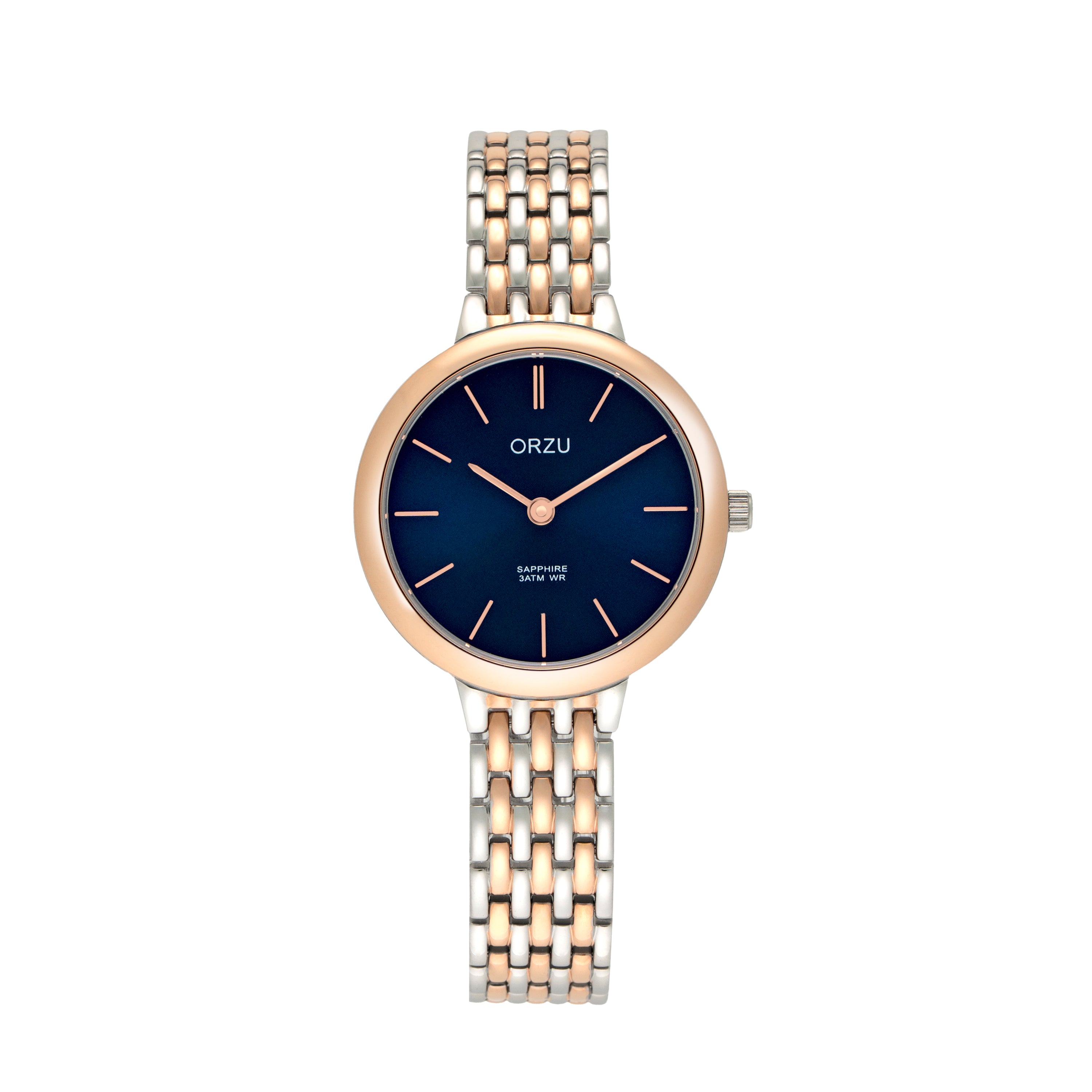 ORZU Analog Blue Dial Women's Watch