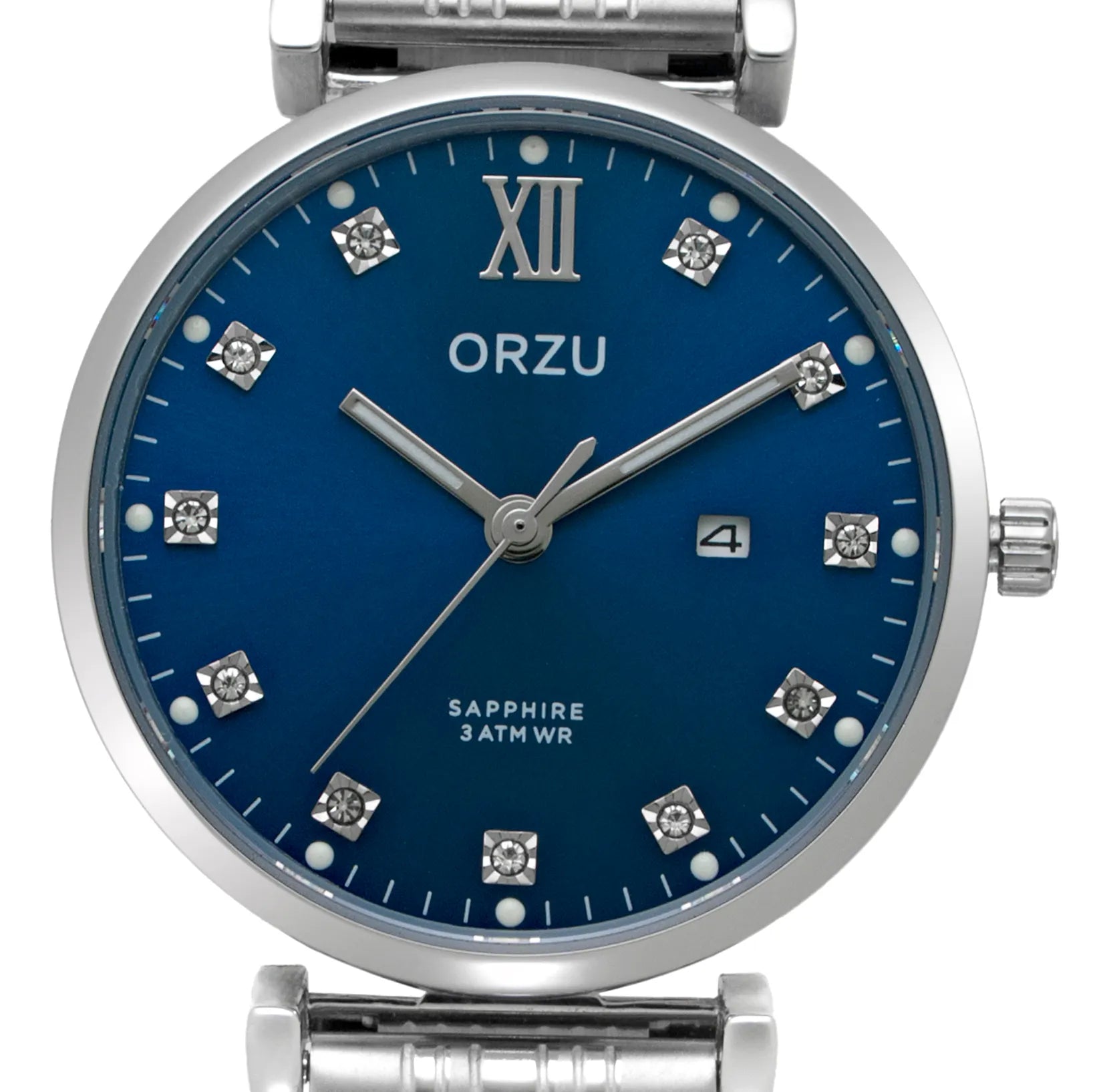 ORZU Analog Blue Dial Women's Watch