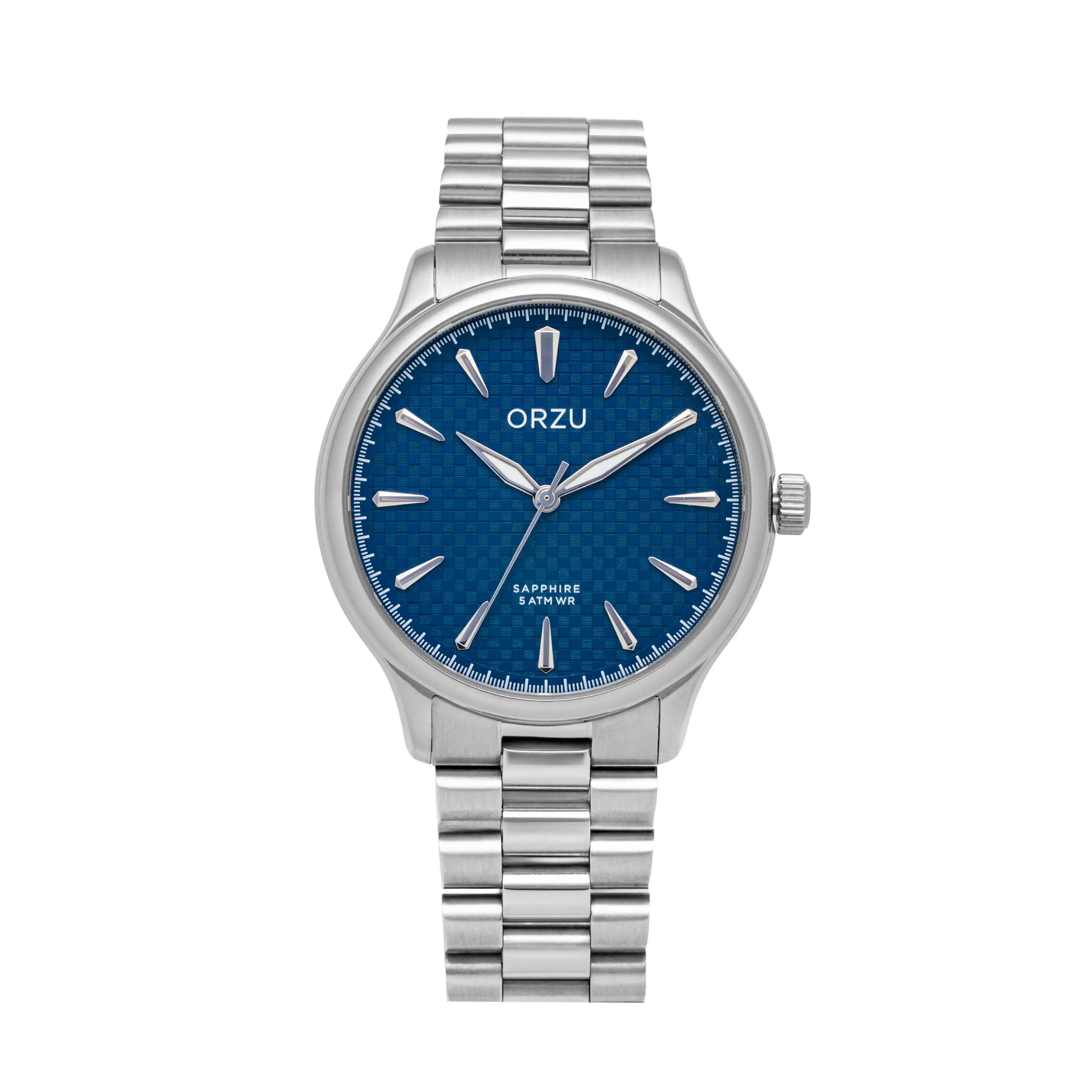 ORZU Analog Blue Dial Men's Watch