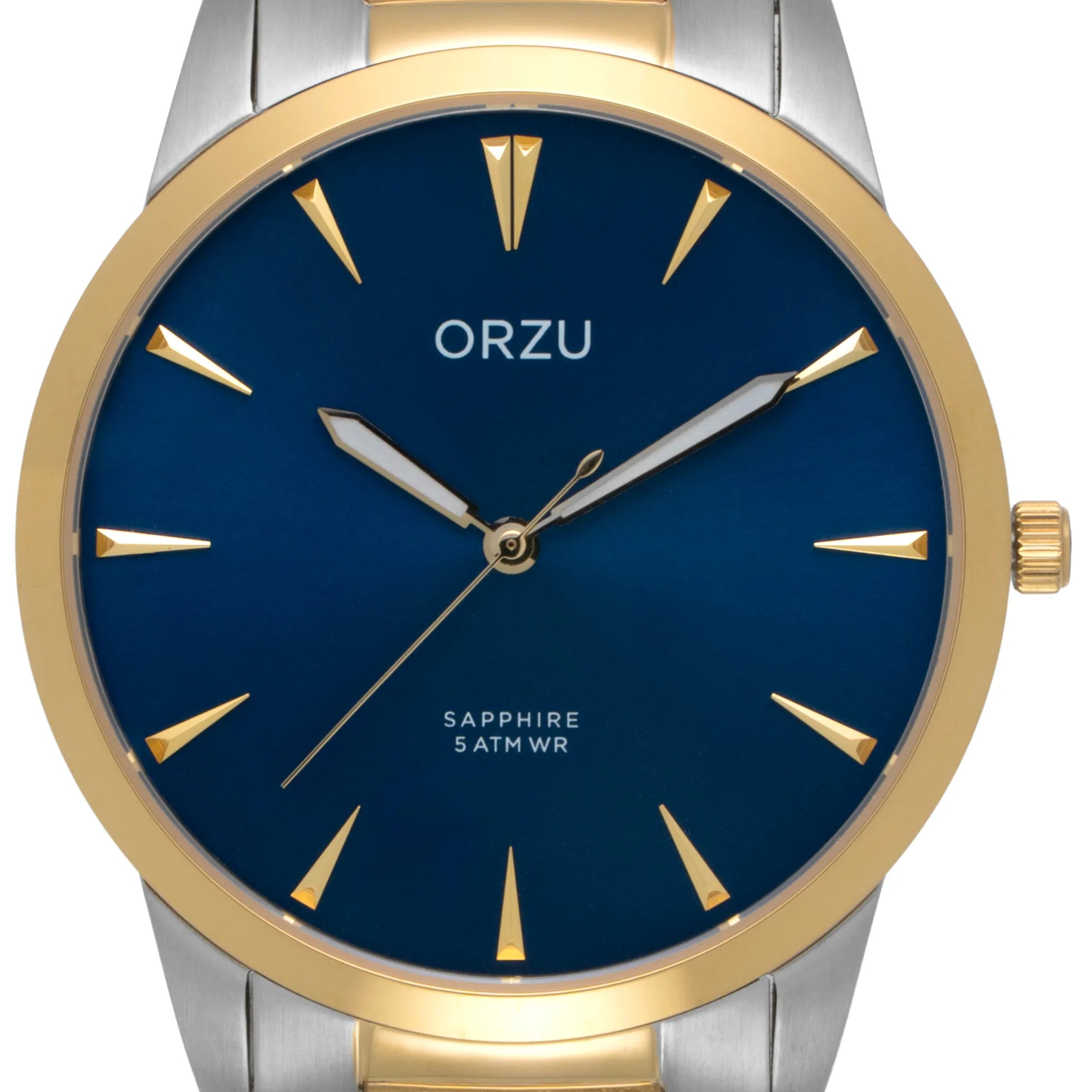 ORZU Analog Blue Dial Men's Watch