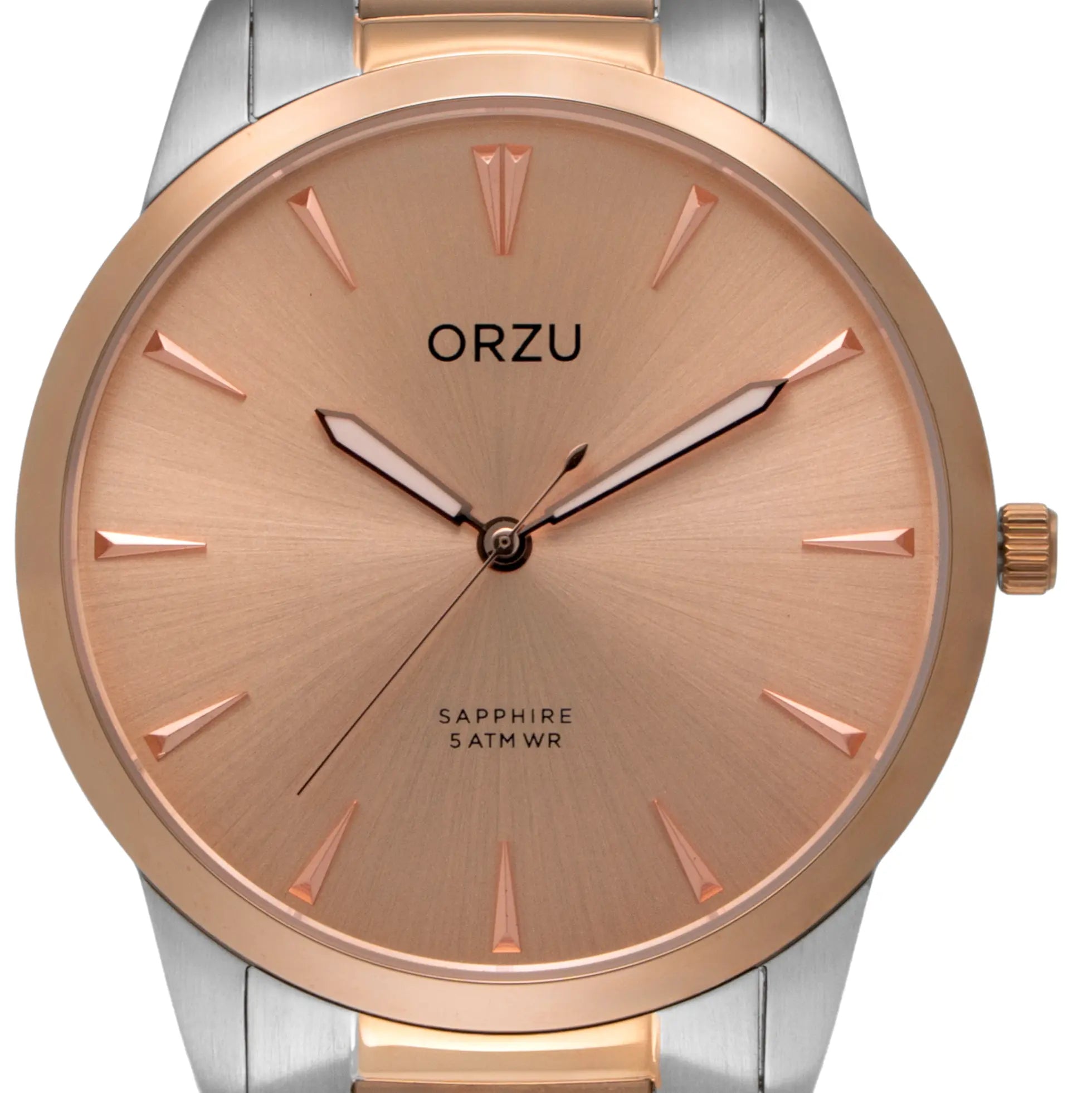 ORZU Analog Rose Gold Dial Men's Watch