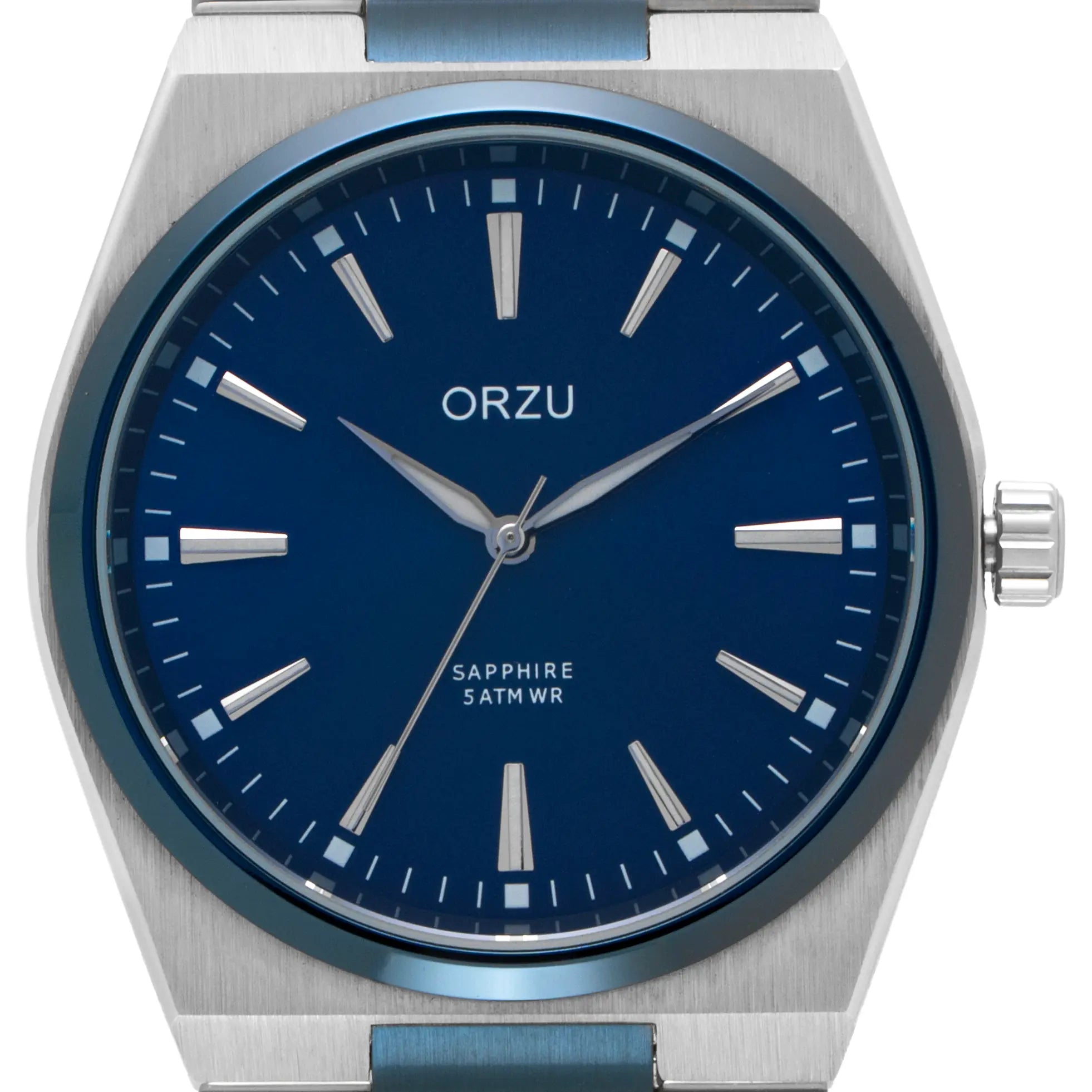 ORZU Analog Blue Dial Men's Watch