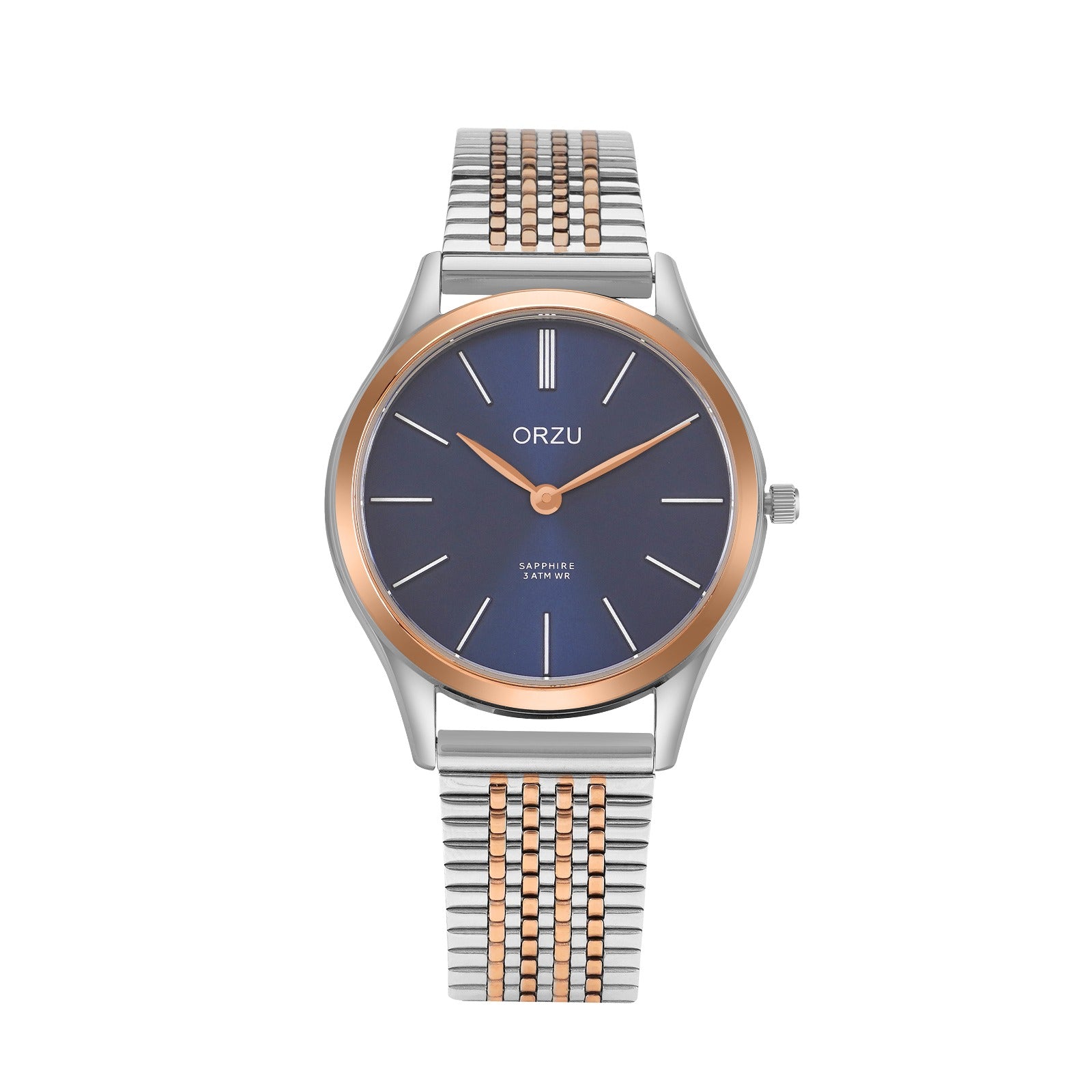 ORZU Analog Blue Dial Women's Watch