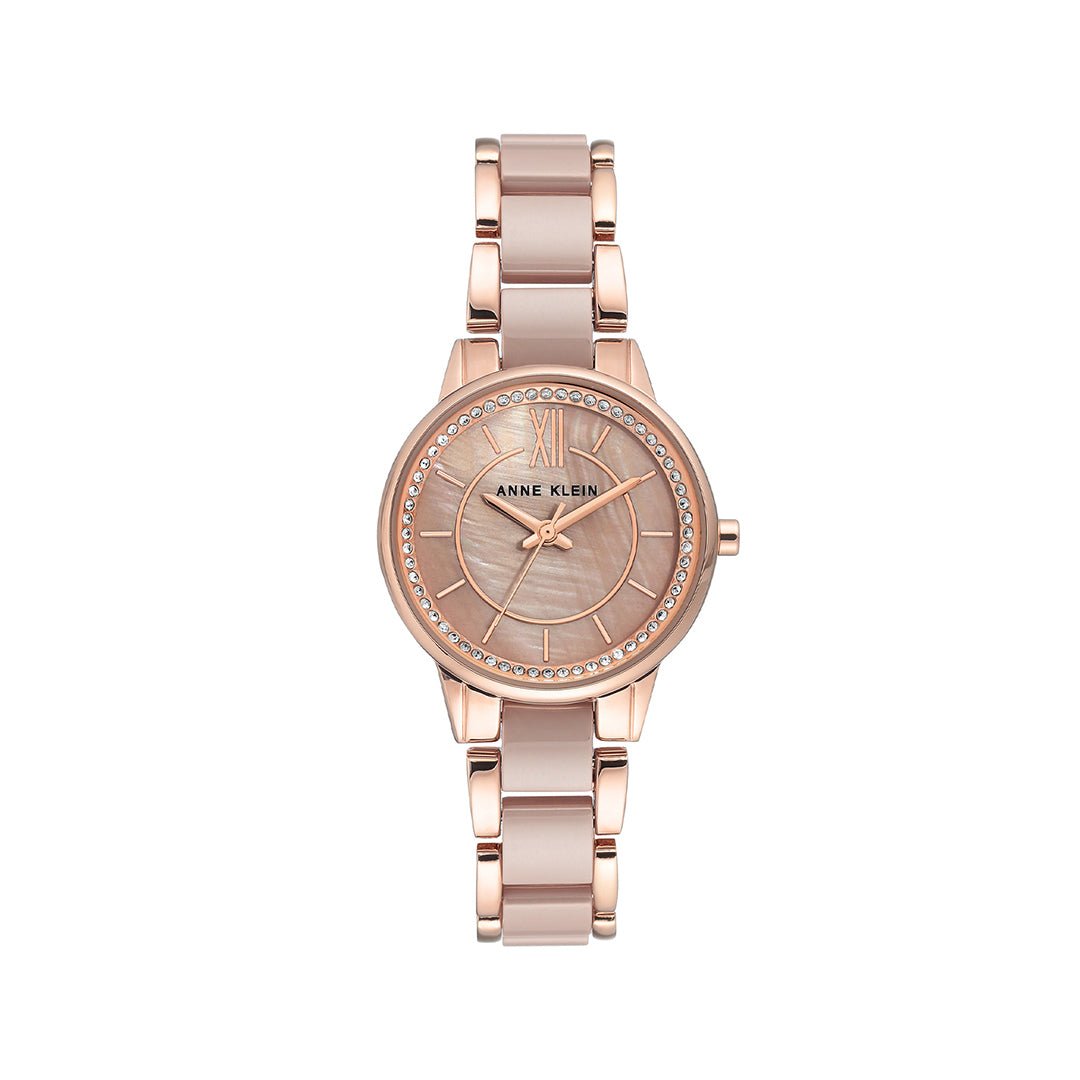 Orzu Watches - Anne Klein Beige Dial Women's Watch