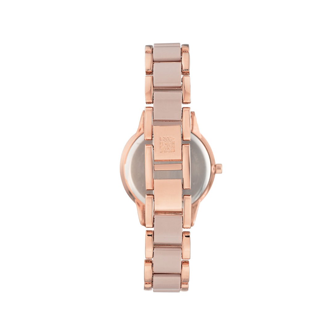 Orzu Watches - Anne Klein Beige Dial Women's Watch