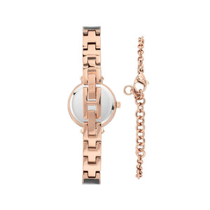 Orzu Watches - Anne Klein Black Dial Women's Watch