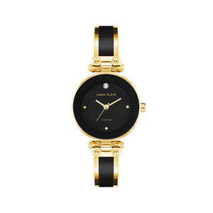 Orzu Watches - Anne Klein Black Dial Women's Watch
