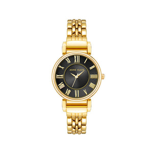 Orzu Watches - Anne Klein Black Dial Women's Watch