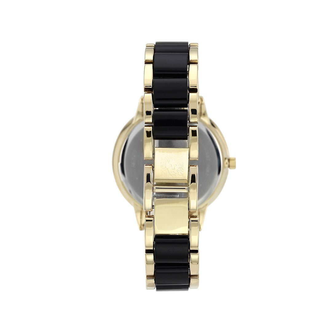 Orzu Watches - Anne Klein Black Dial Women's Watch