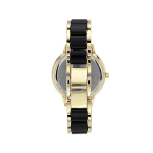 Orzu Watches - Anne Klein Black Dial Women's Watch