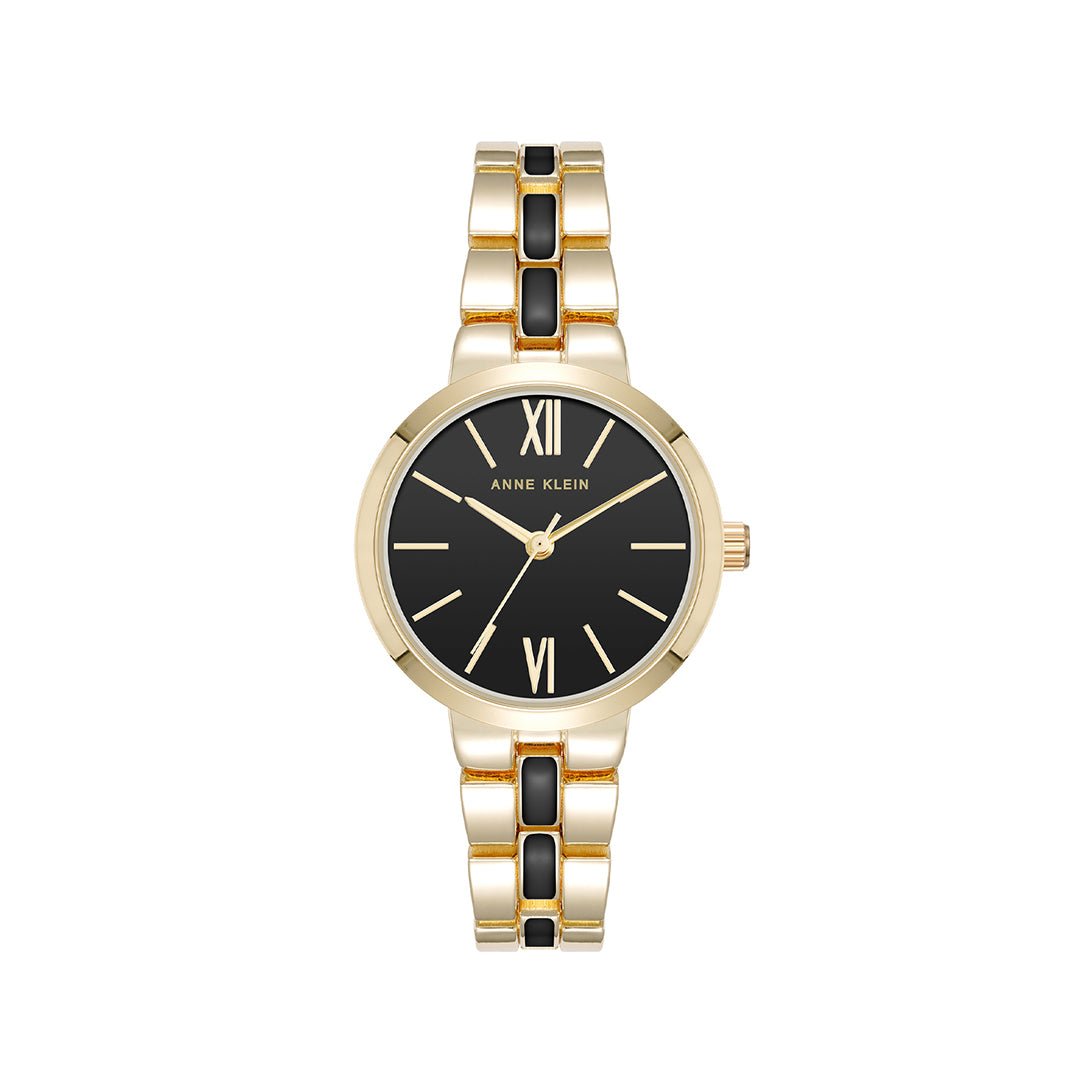 Orzu Watches - Anne Klein Black Dial Women’s Watch