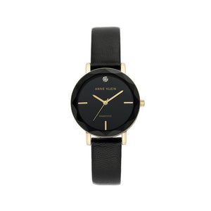 Orzu Watches - Anne Klein Black Dial Women's Watch