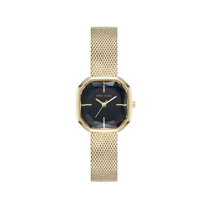 Orzu Watches - Anne Klein Black Glossy Dial Women's Watch
