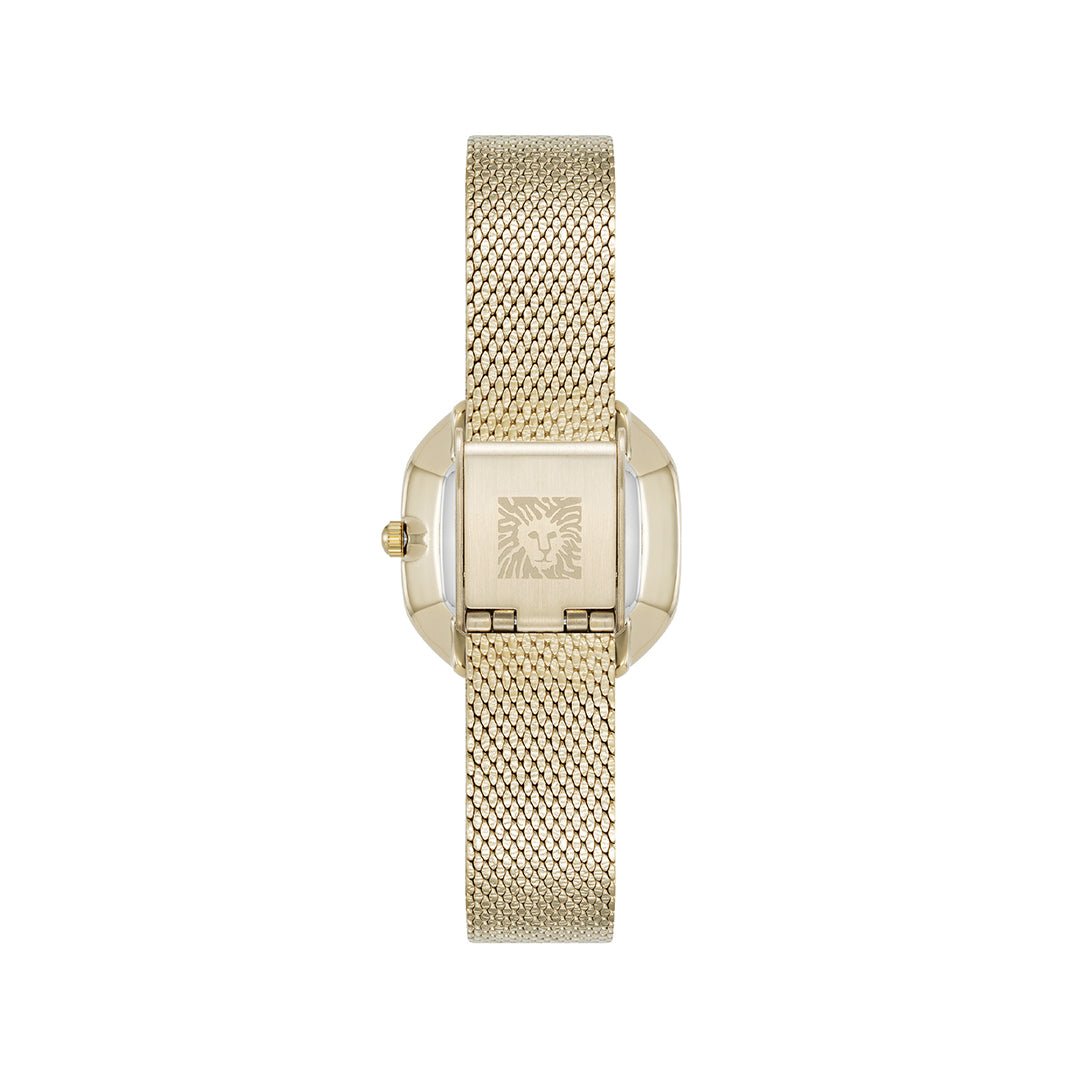 Orzu Watches - Anne Klein Black Glossy Dial Women's Watch