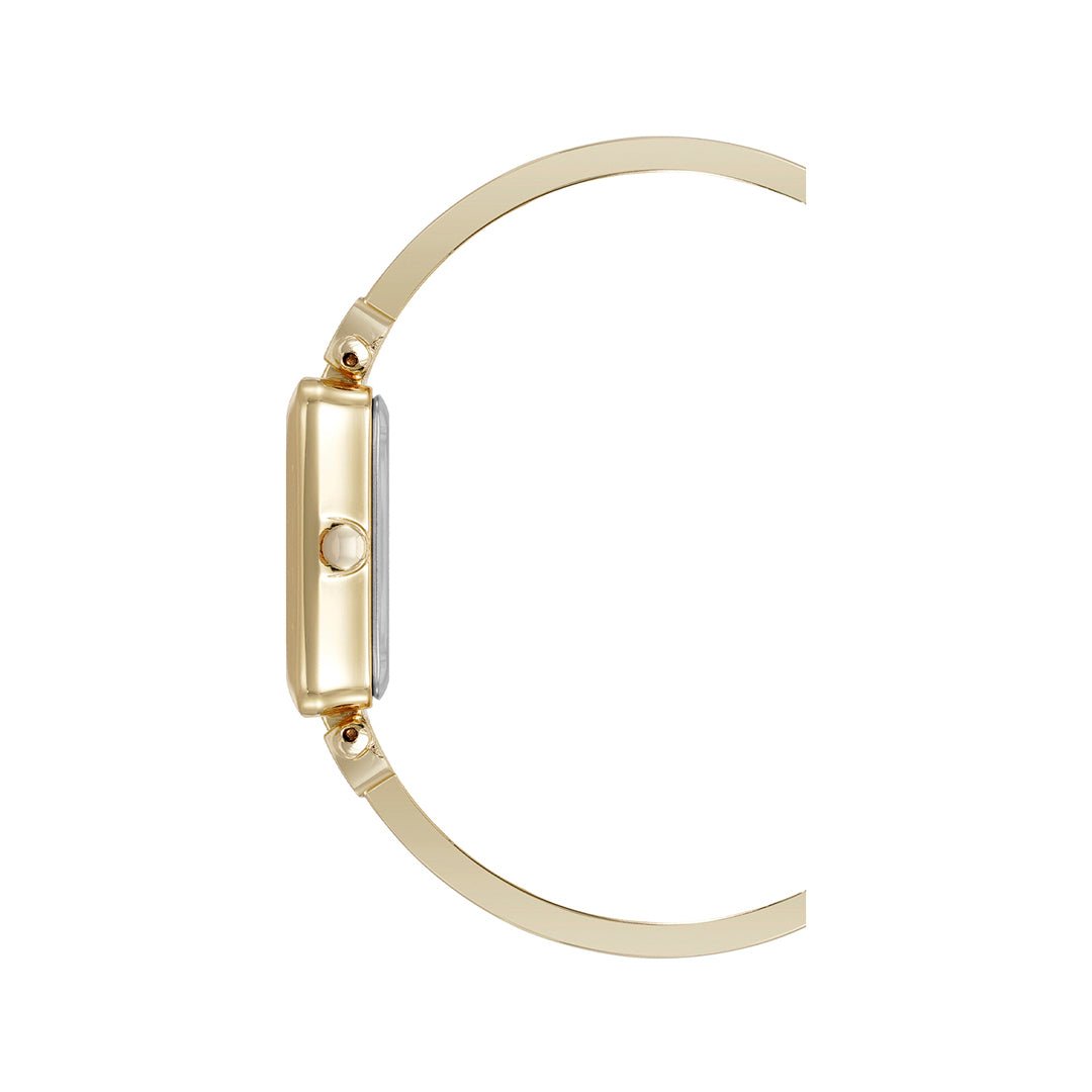Orzu Watches - Anne Klein Black Rectangular Dial Women’s Watch