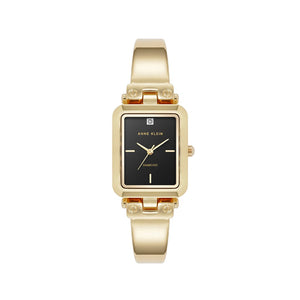 Orzu Watches - Anne Klein Black Rectangular Dial Women’s Watch