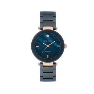 Orzu Watches - Anne Klein Blue Dial Women's Watch