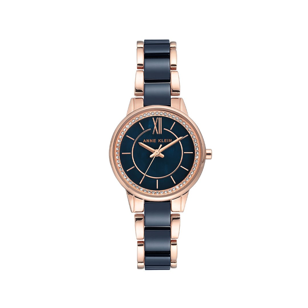 Orzu Watches - Anne Klein Blue Dial Women's Watch