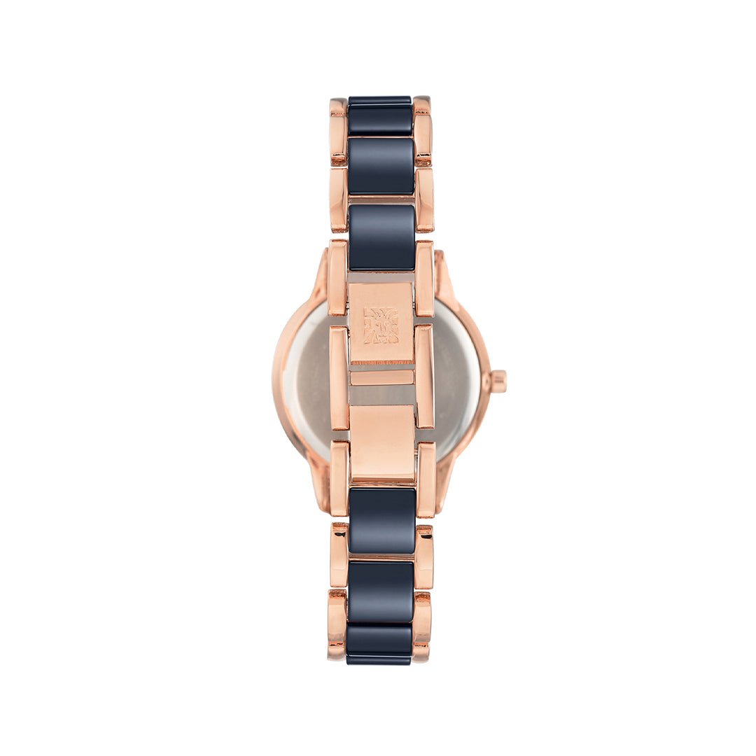 Orzu Watches - Anne Klein Blue Dial Women's Watch