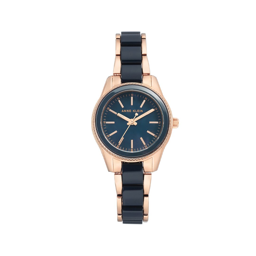 Orzu Watches - Anne Klein Blue Dial Women's Watch