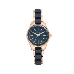 Orzu Watches - Anne Klein Blue Dial Women's Watch