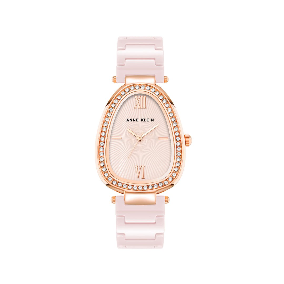 Orzu Watches - Anne Klein Blush Dial Women's Watch