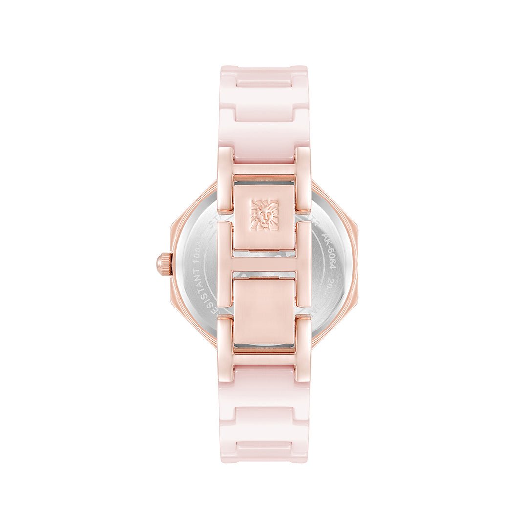 Orzu Watches - Anne Klein Blush Dial Women's Watch