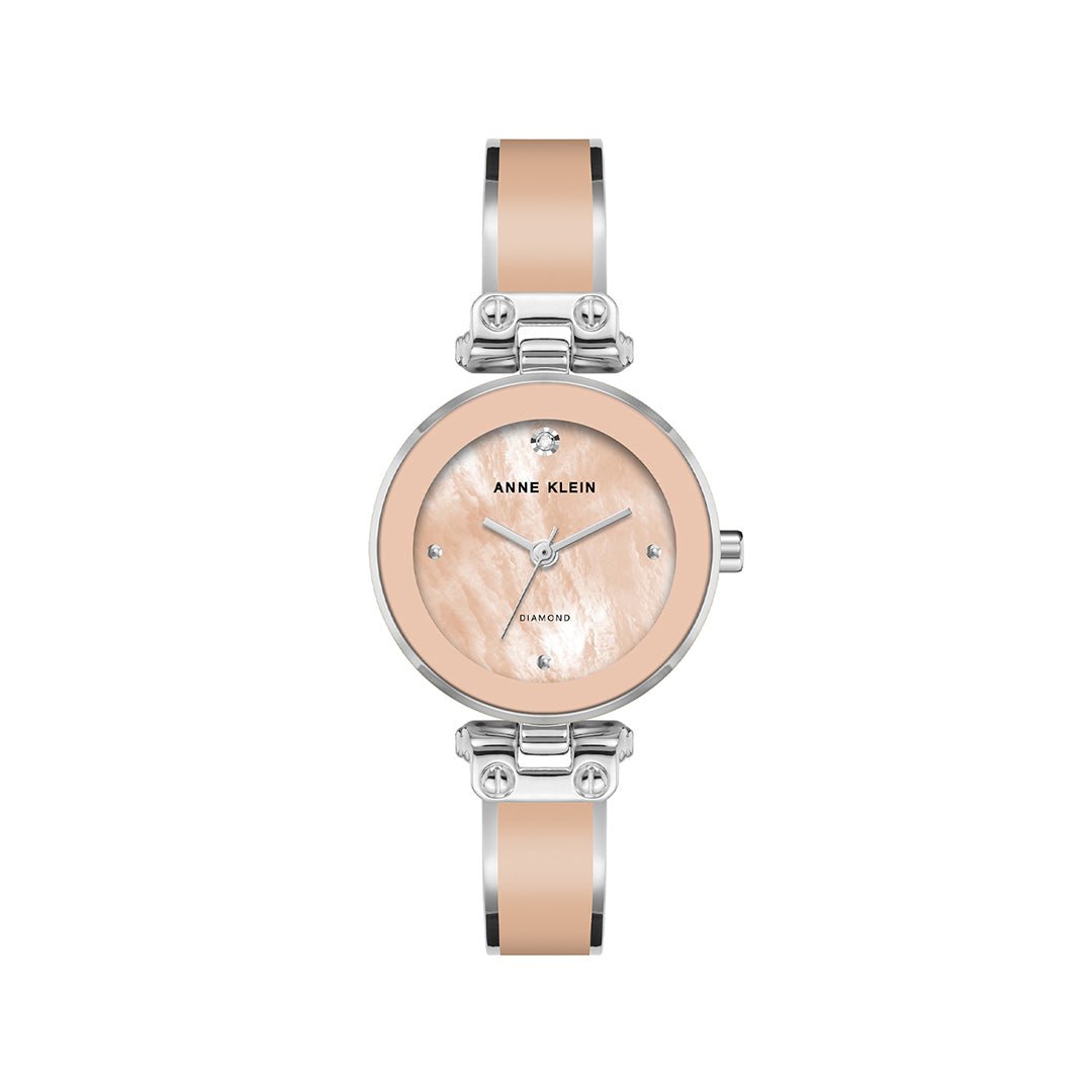 Orzu Watches - Anne Klein Blush Dial Women's Watch