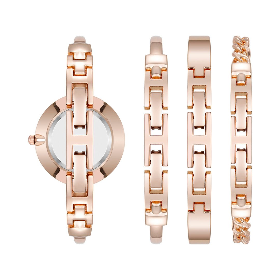 Orzu Watches - Anne Klein Blush Dial Women's Watch