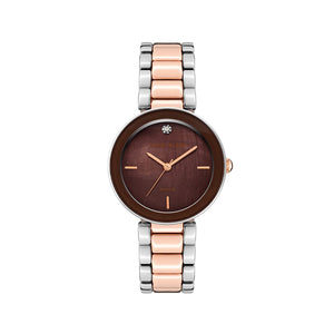Orzu Watches - Anne Klein Brown Dial Women's Watch