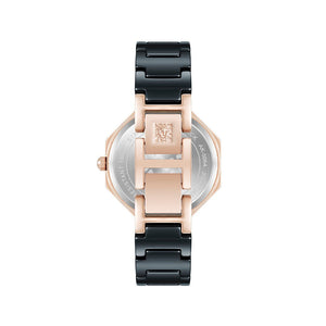 Orzu Watches - Anne Klein Burgundy Dial Women's Watch