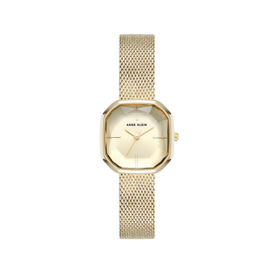 Orzu Watches - Anne Klein Champagn Dial Women's Watch