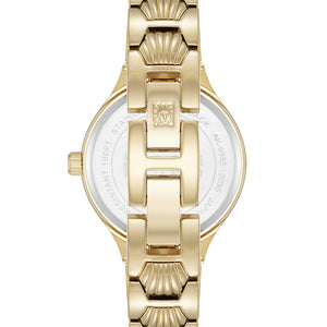 Orzu Watches - Anne Klein Champagne Dial Women's Watch