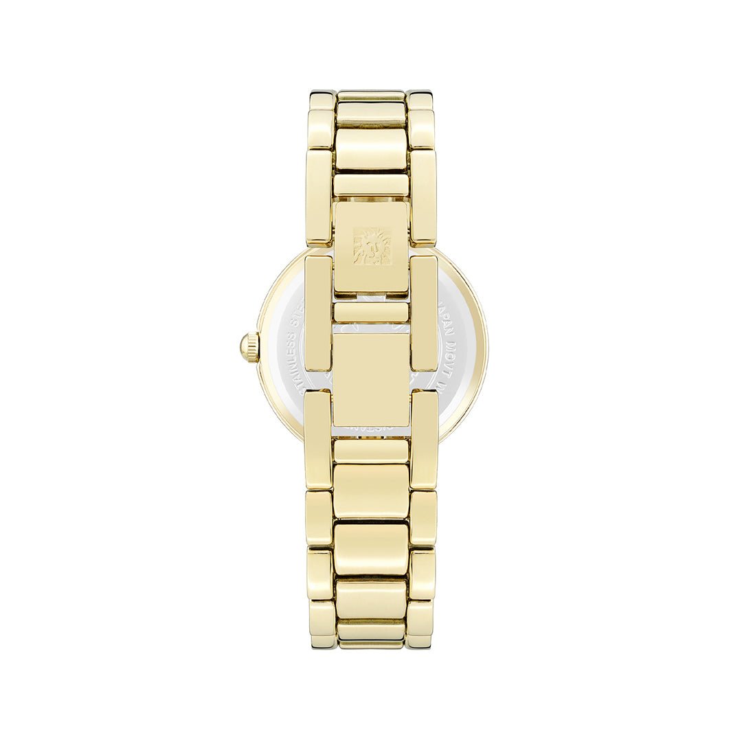 Orzu Watches - Anne Klein Gold Dial Women's Watch