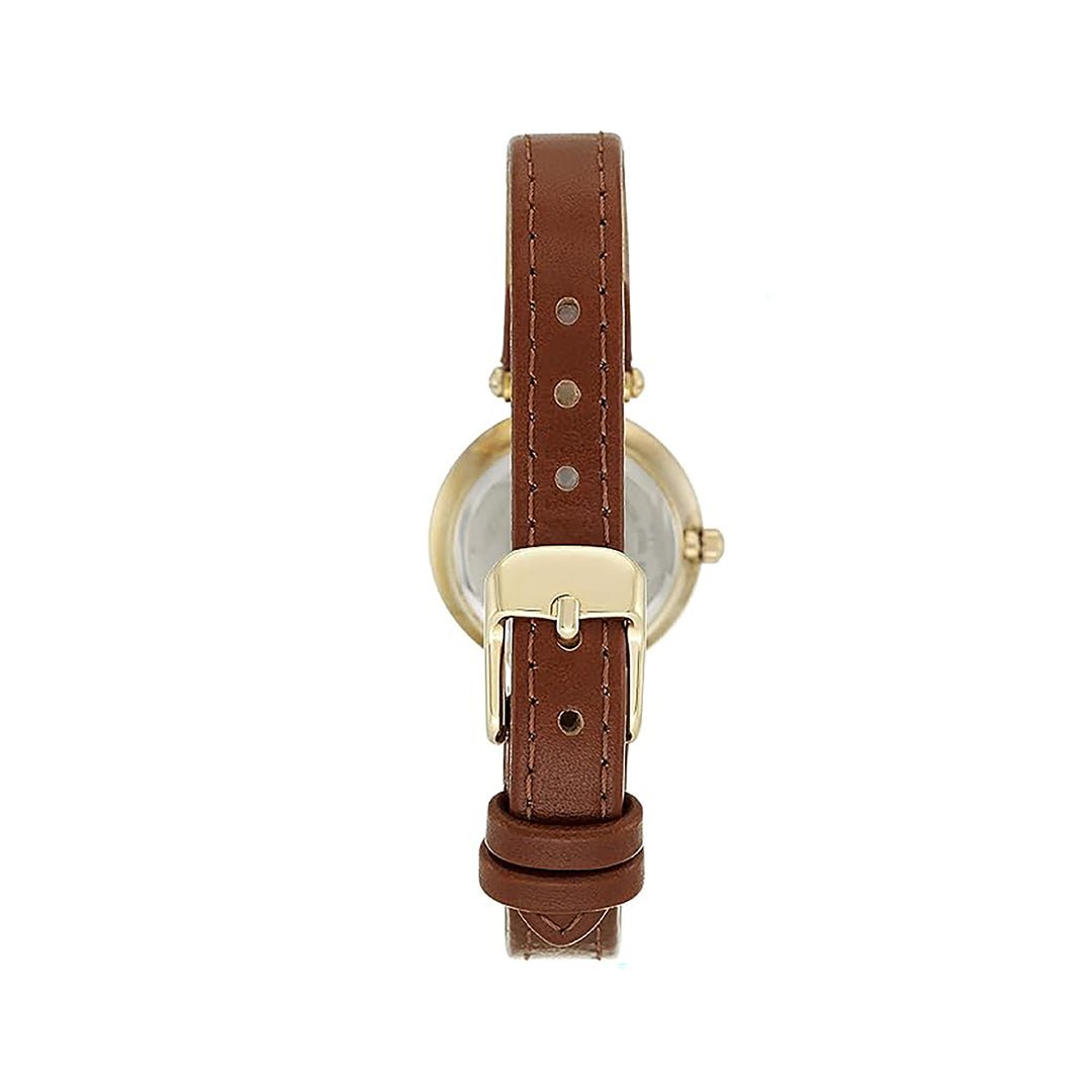 Orzu Watches - Anne Klein Gold Dial Women's Watch