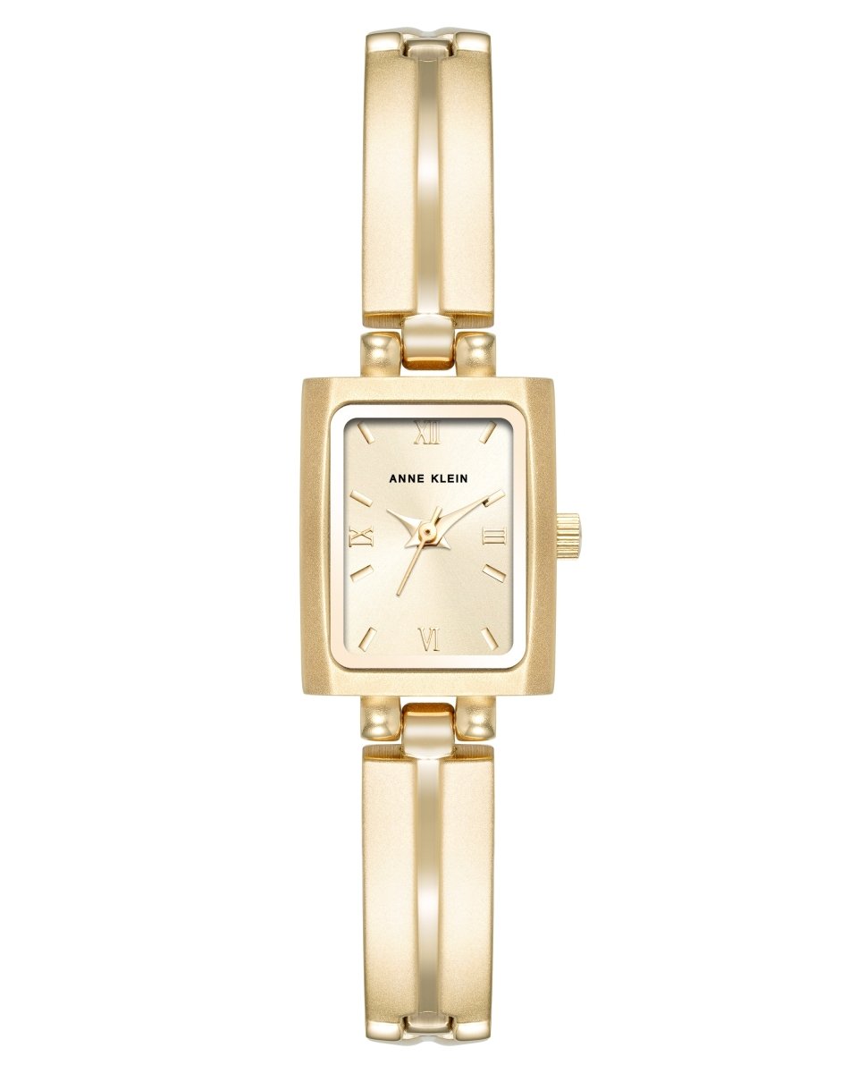 Orzu Watches - Anne Klein Gold Dial Women's Watch