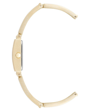 Orzu Watches - Anne Klein Gold Dial Women's Watch