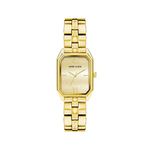 Orzu Watches - Anne Klein Gold Dial Women's Watch