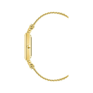 Orzu Watches - Anne Klein Gold Rectangular Dial Women’s Watch