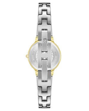 Orzu Watches - Anne Klein Green Dial Gold Stainless Steel Mesh Women's Watch