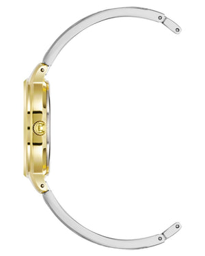 Orzu Watches - Anne Klein Green Dial Gold Stainless Steel Mesh Women's Watch