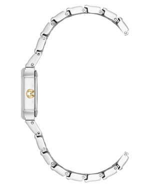 Orzu Watches - Anne Klein Green Dial Multicolor Stainless Steel Mesh Women's Watch (AK-5501GNTT)