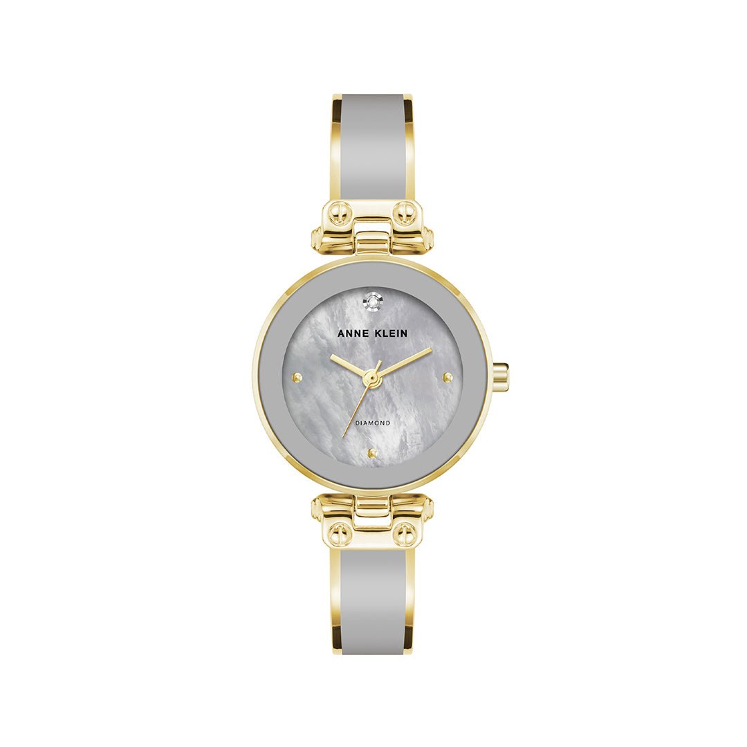 Orzu Watches - Anne Klein Grey Dial Women's Watch