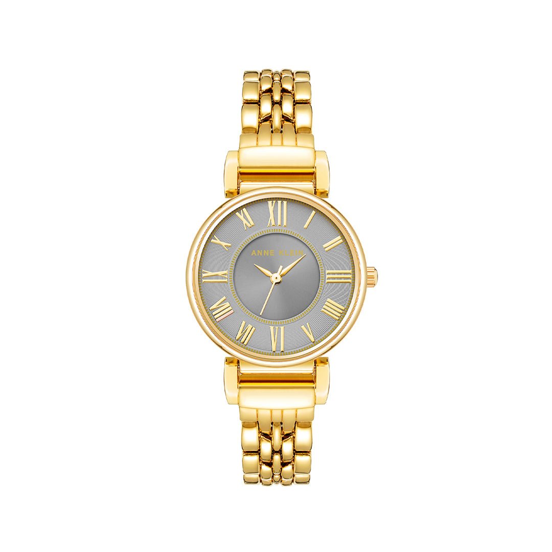 Orzu Watches - Anne Klein Grey Dial Women's Watch