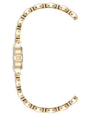 Orzu Watches - Anne Klein Off-White Dial Multicolor Stainless Steel Mesh Women's Watch (AK-5613MPTT)