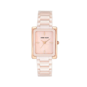 Orzu Watches - Anne Klein Pink Dial Women's Watch