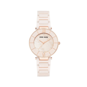 Orzu Watches - Anne Klein Pink Dial Women's Watch