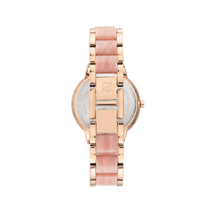 Orzu Watches - Anne Klein Pink Dial Women's Watch