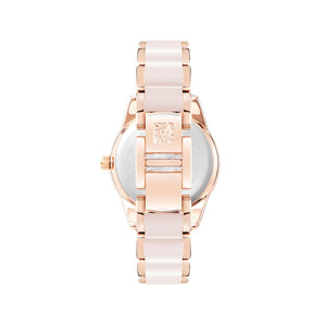 Orzu Watches - Anne Klein Pink Dial Women's Watch